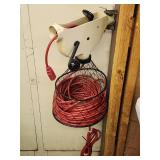 Extension Cord with Retractable Reel