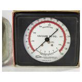 Old School Hood Scoop with Test Gauges