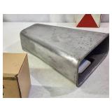 Old School Hood Scoop with Test Gauges