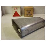 Old School Hood Scoop with Test Gauges