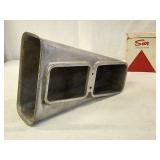 Old School Hood Scoop with Test Gauges