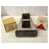 Old School Hood Scoop with Test Gauges