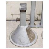 (2) Heavy Weight 12 Ton High Boy Jack Stands with Extensions