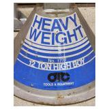 (2) Heavy Weight 12 Ton High Boy Jack Stands with Extensions