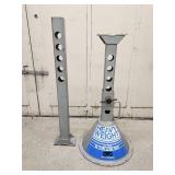Heavy Weight 12 Ton High Boy Jack Stands with Extension