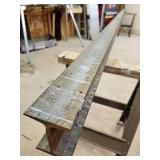 16 ft I-Beam with Electric Hoist and 1 Ton Push Trolley