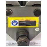 16 ft I-Beam with Electric Hoist and 1 Ton Push Trolley