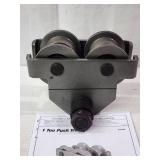 16 ft I-Beam with Electric Hoist and 1 Ton Push Trolley