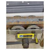 16 ft I-Beam with Electric Hoist and 1 Ton Push Trolley