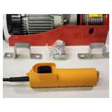 16 ft I-Beam with Electric Hoist and 1 Ton Push Trolley