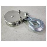 16 ft I-Beam with Electric Hoist and 1 Ton Push Trolley