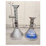 (2) Heavy Weight 12 Ton High Boy Jack Stands