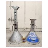 (2) Heavy Weight 12 Ton High Boy Jack Stands