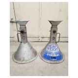 (2) Heavy Weight 12 Ton High Boy Jack Stands