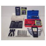 Assorted Mechanics Hand Tools