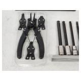 Assorted Mechanics Hand Tools