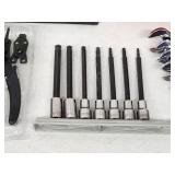 Assorted Mechanics Hand Tools