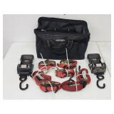 Large Assortment of Cargo Ratchet Straps