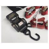 Large Assortment of Cargo Ratchet Straps