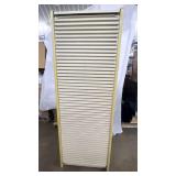 Herman Miller Milcare Multi-Drawer Storage Cabinet – Features Smooth Roll-Up Accordion Door – Durable, Clean Design Ideal for Medical, Lab, or Office Use – Trusted Quality & Functionality- G