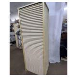 Herman Miller Milcare Multi-Drawer Storage Cabinet – Features Smooth Roll-Up Accordion Door – Durable, Clean Design Ideal for Medical, Lab, or Office Use – Trusted Quality & Functionality- G