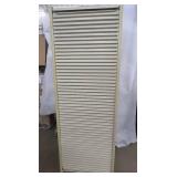 Herman Miller Milcare Multi-Drawer Storage Cabinet – Features Smooth Roll-Up Accordion Door – Durable, Clean Design Ideal for Medical, Lab, or Office Use – Trusted Quality & Functionality- G