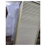 Herman Miller Milcare Multi-Drawer Storage Cabinet – Features Smooth Roll-Up Accordion Door – Durable, Clean Design Ideal for Medical, Lab, or Office Use – Trusted Quality & Functionality- G