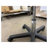 Midmark Ritter 273-001-232 Adjustable Height Backrest Pneumatic Physician Stool - In Great Condition - Minor Dents From Stacking Stools - These will come out as it rests!