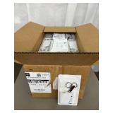 MSRP $400! 1 Case (100 Each) NEW Medline DYNJ07254A Suture Removal Tray – Sterile, Ready-to-Use, Disposable Kits! Expiration 11/26 - open box!