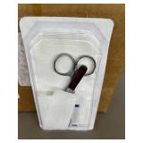 MSRP $400! 1 Case (100 Each) NEW Medline DYNJ07254A Suture Removal Tray – Sterile, Ready-to-Use, Disposable Kits! Expiration 11/26 - open box!