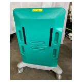 Linvatec 4-Drawer Emergency Medical Cart – Durable Steel Construction & Smooth-Rolling Casters – Great Condition!