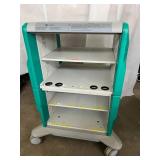 Linvatec 4-Drawer Emergency Medical Cart – Durable Steel Construction & Smooth-Rolling Casters – Great Condition!