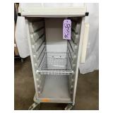 Innerspace M3250TT Multi-Rack Emergency Supply Cart – Wire Baskets for Flexible Storage – Durable Build Ideal for Medical, Lab, or Facility Use – Smooth Mobility & Efficient Organization! - 