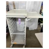 Innerspace M3250TT Multi-Rack Emergency Supply Cart – Wire Baskets for Flexible Storage – Durable Build Ideal for Medical, Lab, or Facility Use – Smooth Mobility & Efficient Organization! - 