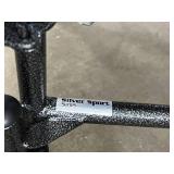 MSRP $700 McKesson Silver Sport Full Reclining Folding Wheelchair – Padded Armrests & Swing-Away Footrests – Like New Condition!