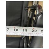 MSRP $700 McKesson Silver Sport Full Reclining Folding Wheelchair – Padded Armrests & Swing-Away Footrests – Like New Condition!