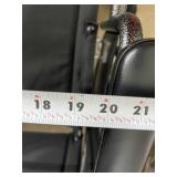 MSRP $700 McKesson Silver Sport Full Reclining Folding Wheelchair – Padded Armrests & Swing-Away Footrests – Like New Condition!