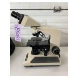 MSRP $2,200 Olympus BH-2 BHTU Power Microscope – Binocular Head & Brightfield Illumination With 2 Objectives – Great Condition!