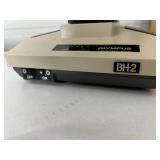 MSRP $2,200 Olympus BH-2 BHTU Power Microscope – Binocular Head & Brightfield Illumination With 2 Objectives – Great Condition!