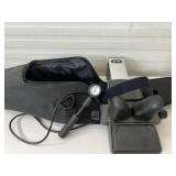 MSRP $600 Saunders Cervical HOMETRAC Deluxe Traction Device Neck Therapy Machine w/ Case - Excellent Working Condition!