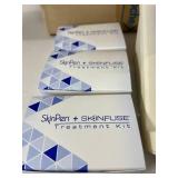 WOW MSRP $4000+ SkinPen & 3 NEW SkinFuse Treatment Kits -Boost collagen, reduce acne scars & wrinkles with SkinPen® microneedling. Safe for all skin types, minimal downtime. Uncover a smoothe