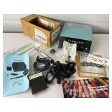 Permark MicroENHANCER UL Medical Grade Tattoo Gun Tattooing Pen Instrument Kit - Accommodates all Permark Needles and Pigment Shades, Maximum Comfort and Function - Great Condition!