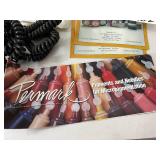 Permark MicroENHANCER UL Medical Grade Tattoo Gun Tattooing Pen Instrument Kit - Accommodates all Permark Needles and Pigment Shades, Maximum Comfort and Function - Great Condition!