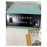 Permark MicroENHANCER UL Medical Grade Tattoo Gun Tattooing Pen Instrument Kit - Accommodates all Permark Needles and Pigment Shades, Maximum Comfort and Function - Great Condition!