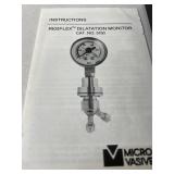 Micro Vasive 5150 Rigiflex Dilatation Monitor Kit – Precise Pressure Monitoring, Easy Calibration, and Contamination Prevention – Great Condition!