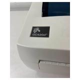 Zebra GC420d Label Printer and Datalogic Gryphon Barcode Scanner - Great Condition!