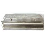 $$$ Lot Of 3 Phelan Sterilization Basket Perforated Trays For Autoclaves & Ultrasonic Cleaners Plus More! Great Condition!