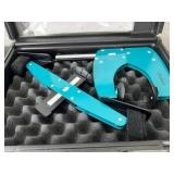 Breg Tradition Custom Knee Brace Measuring System – Precision Fit Calibration & Lightweight Construction – Great Condition!