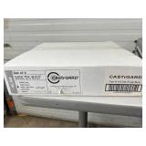 NEW Innovative Research Labs CASTrGARD 45SM 4-Pack Wheel Guards - Light Blue – Prevents Floor Damage & Fits Most Medical Casters