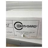 NEW Innovative Research Labs CASTrGARD 45SM 4-Pack Wheel Guards - Light Blue – Prevents Floor Damage & Fits Most Medical Casters
